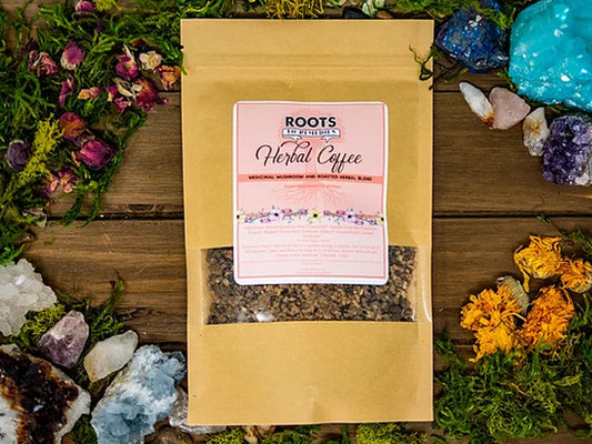 MEDICINAL MUSHROOM HERBAL COFFEE BLEND
