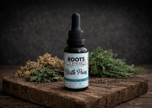 “BIRTH PAINS” AFTERBIRTH PAIN RELIEF HERBAL EXTRACT