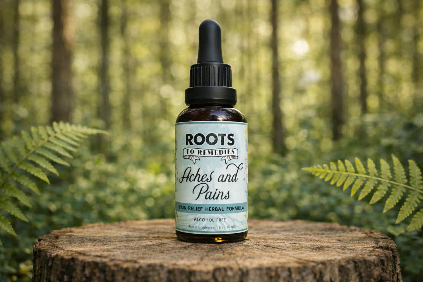 “ACHES AND PAINS” PAIN RELIEF HERBAL EXTRACT