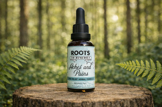 “ACHES AND PAINS” PAIN RELIEF HERBAL EXTRACT