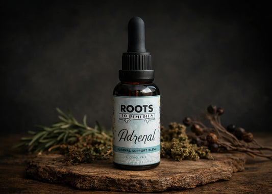 “ADRENAL” ADRENAL SUPPORT HERBAL EXTRACT