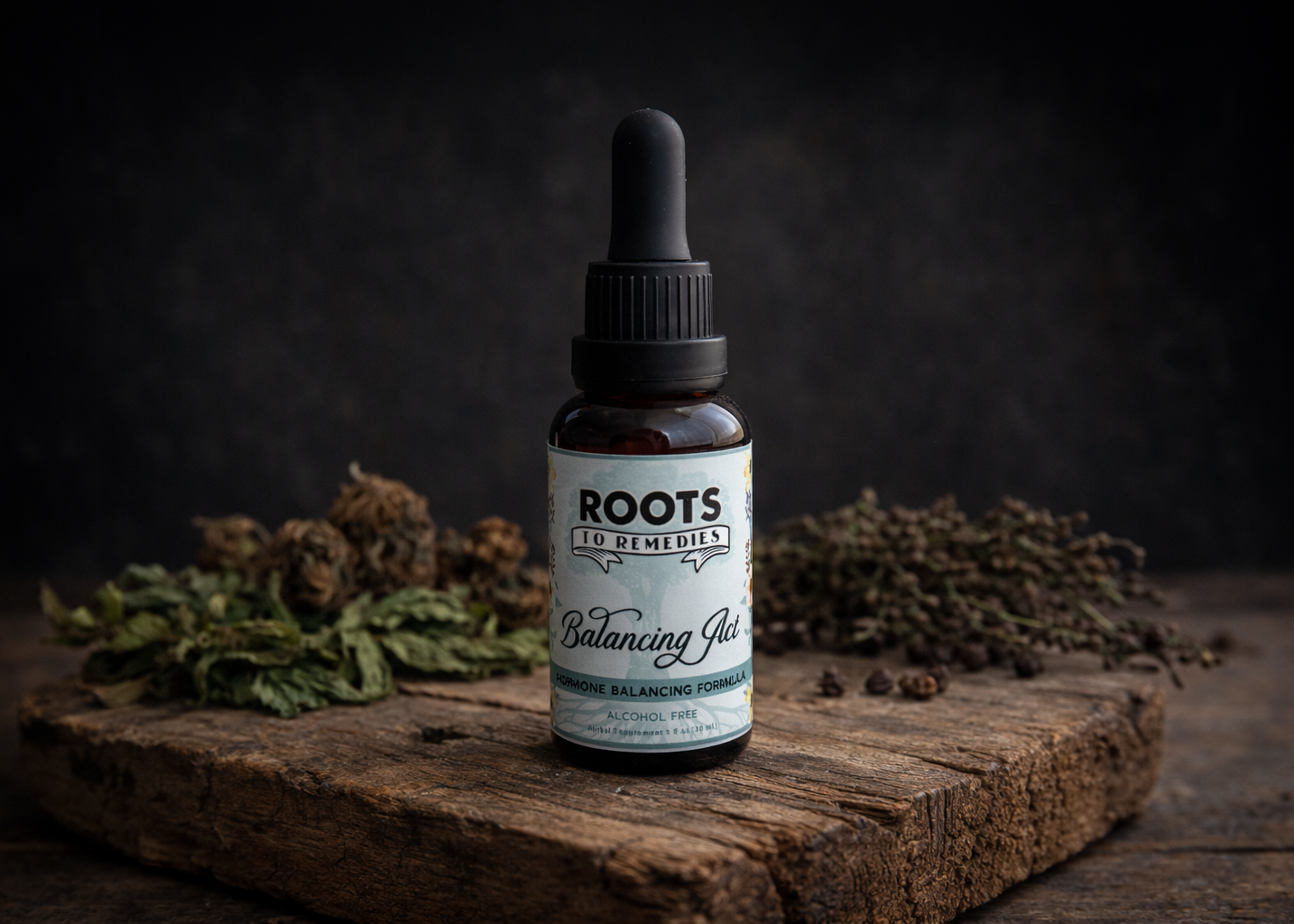 Balancing Roots Balancing Act Hormone Balance Herbal Extract | Endocrine & Stress ...
