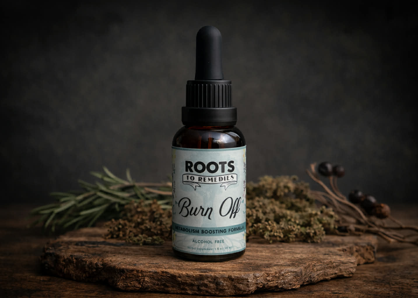 “BURN OFF” METABOLISM BOOSTING HERBAL EXTRACT