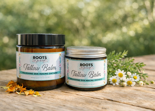 TALLOW BALM NOURISHING SKIN HEALING OINTMENT