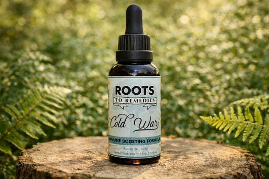 “COLD WAR” IMMUNE BOOSTING HERBAL EXTRACT