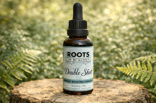 “DOUBLE SHOT” ENERGY BOOSTING HERBAL EXTRACT