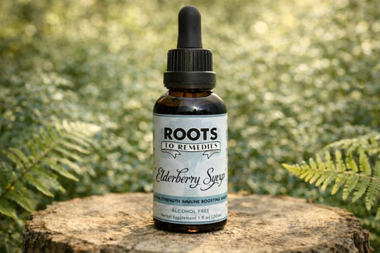 ELDERBERRY SYRUP DROPS (EXTRA STRENGTH/HIGHLY CONCENTRATED)