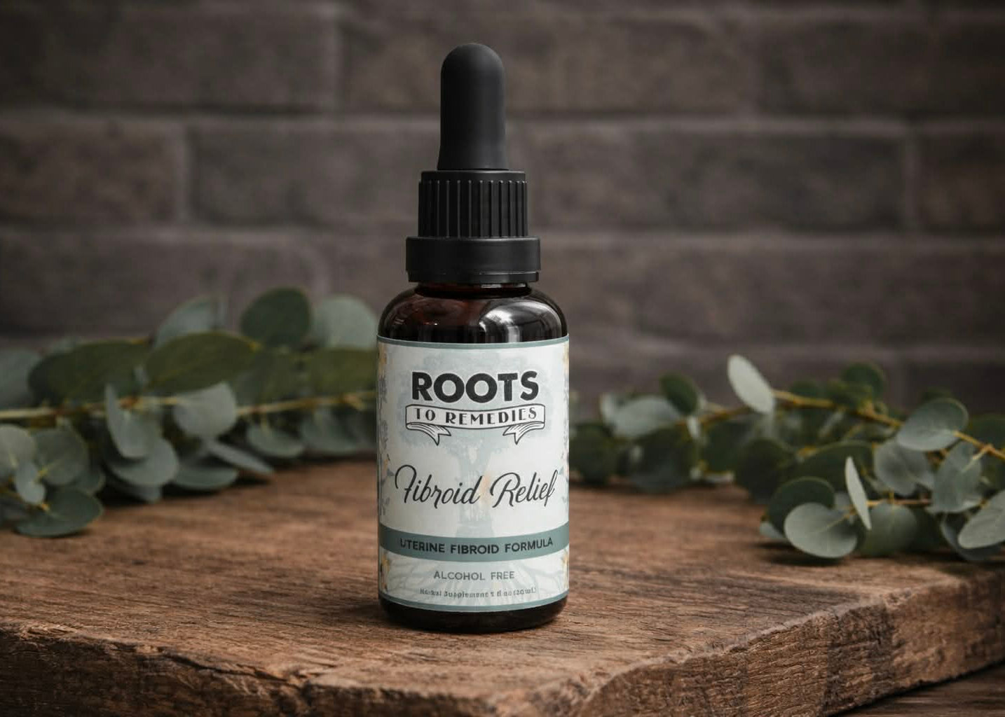 “FIBROID RELIEF” UTERINE FIBROID HERBAL EXTRACT