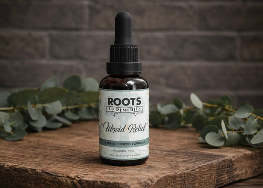 “FIBROID RELIEF” UTERINE FIBROID HERBAL EXTRACT