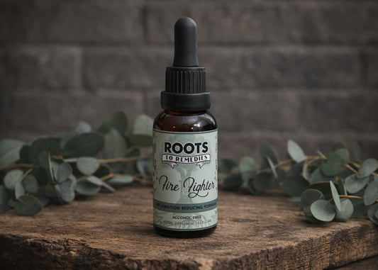 “FIRE FIGHTER” INFLAMMATION REDUCING HERBAL EXTRACT