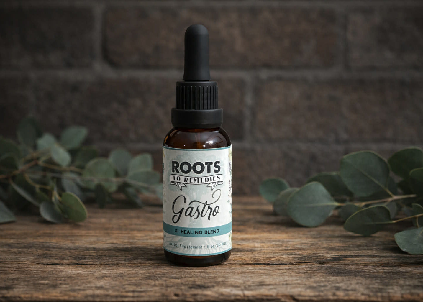 “GASTRO” GI HEALING HERBAL TINCTURE