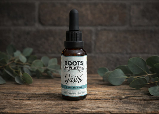 “GASTRO” GI HEALING HERBAL TINCTURE