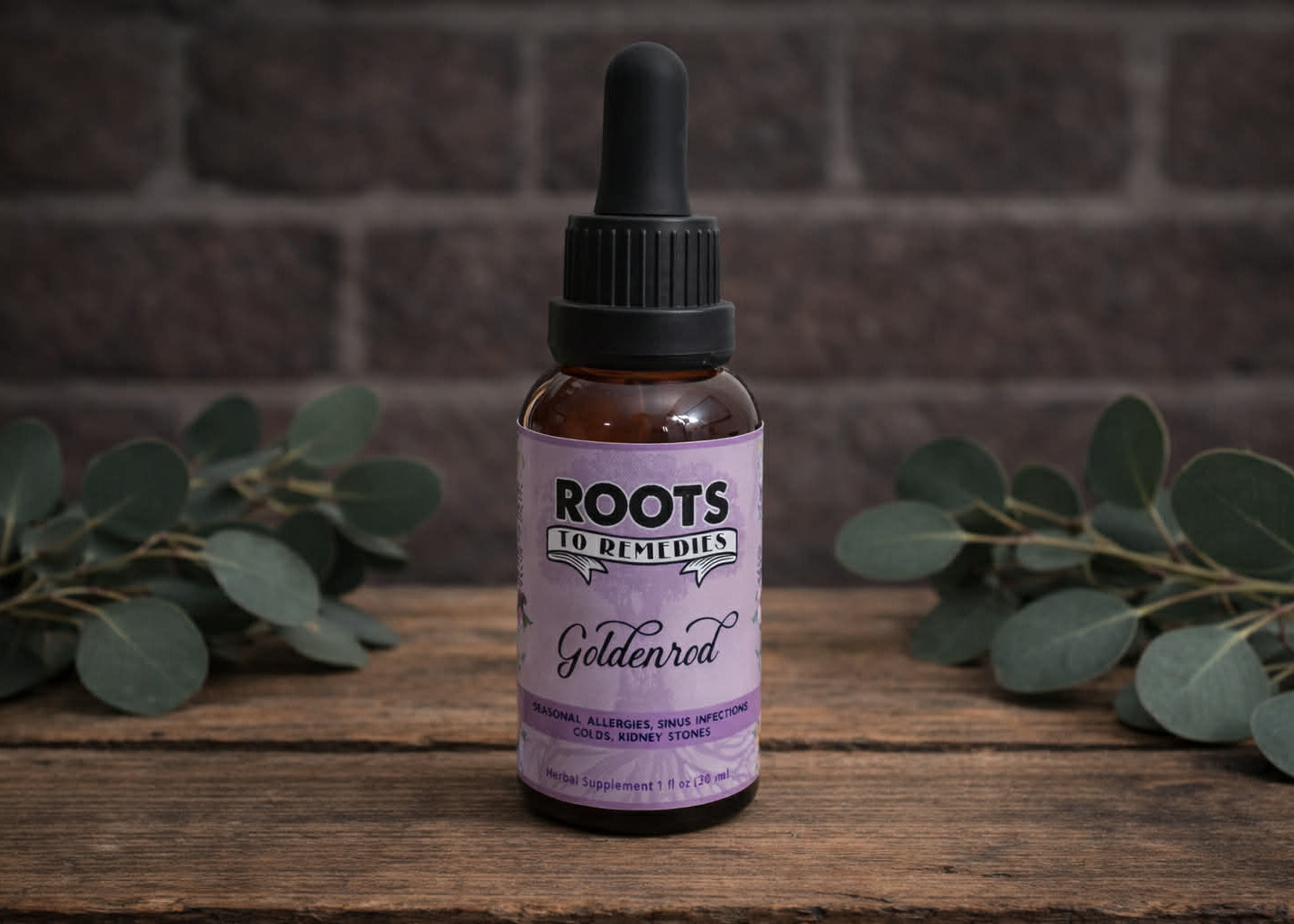 GOLDENROD HERBAL TINCTURE