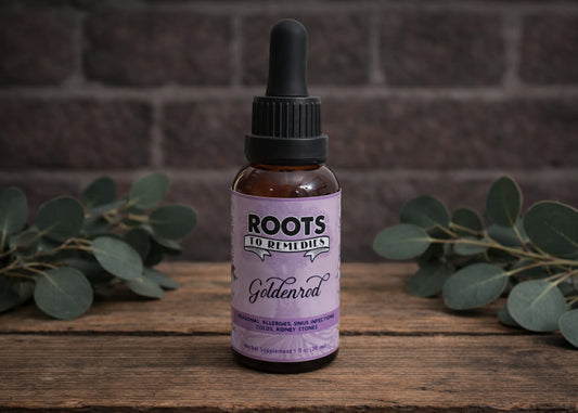 GOLDENROD HERBAL TINCTURE