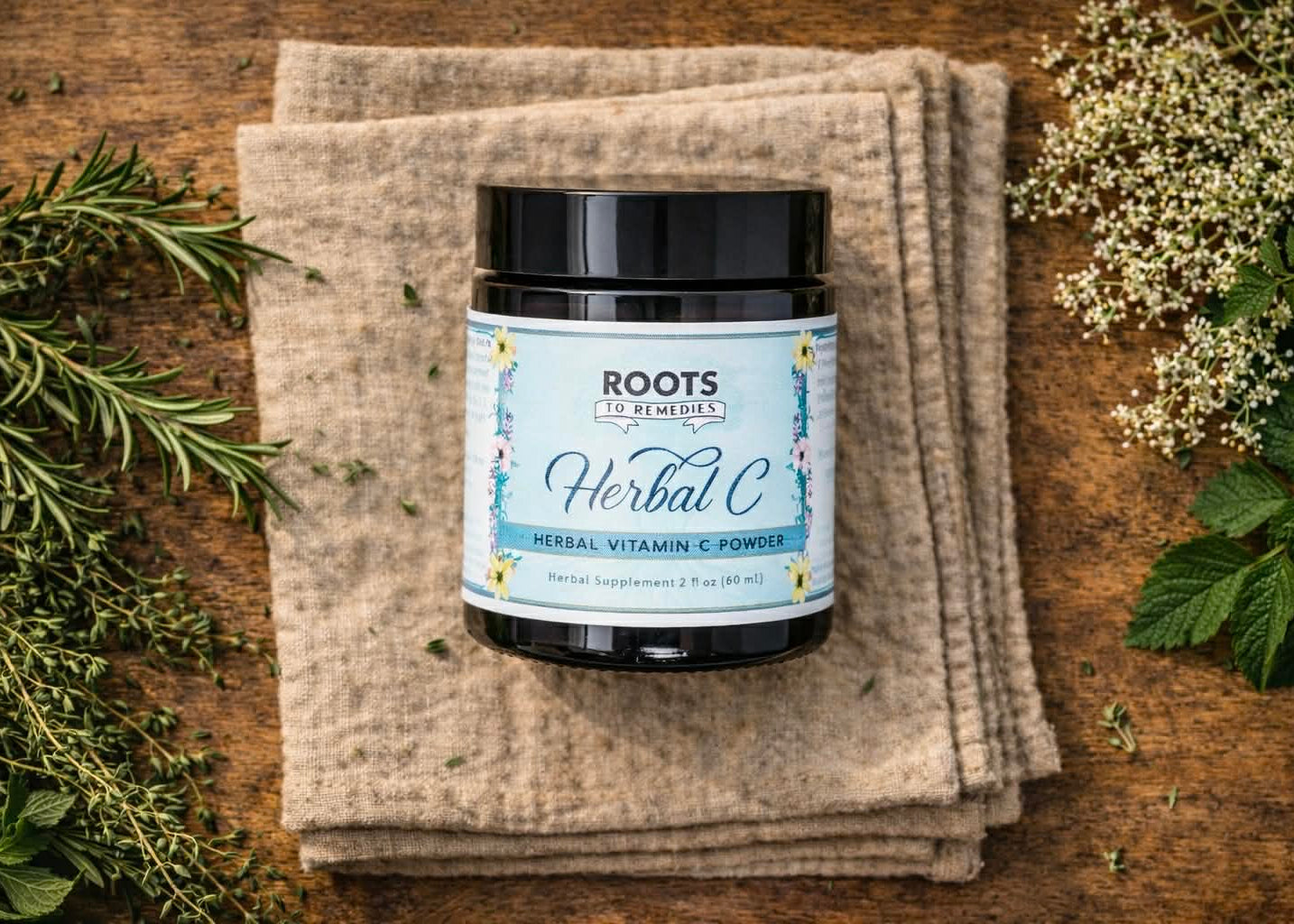 “HERBAL C” HERBAL VITAMIN C POWDER