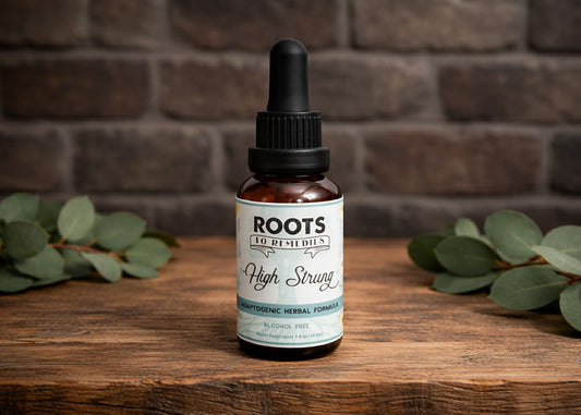 “HIGH STRUNG” ADAPTOGENIC HERBAL EXTRACT
