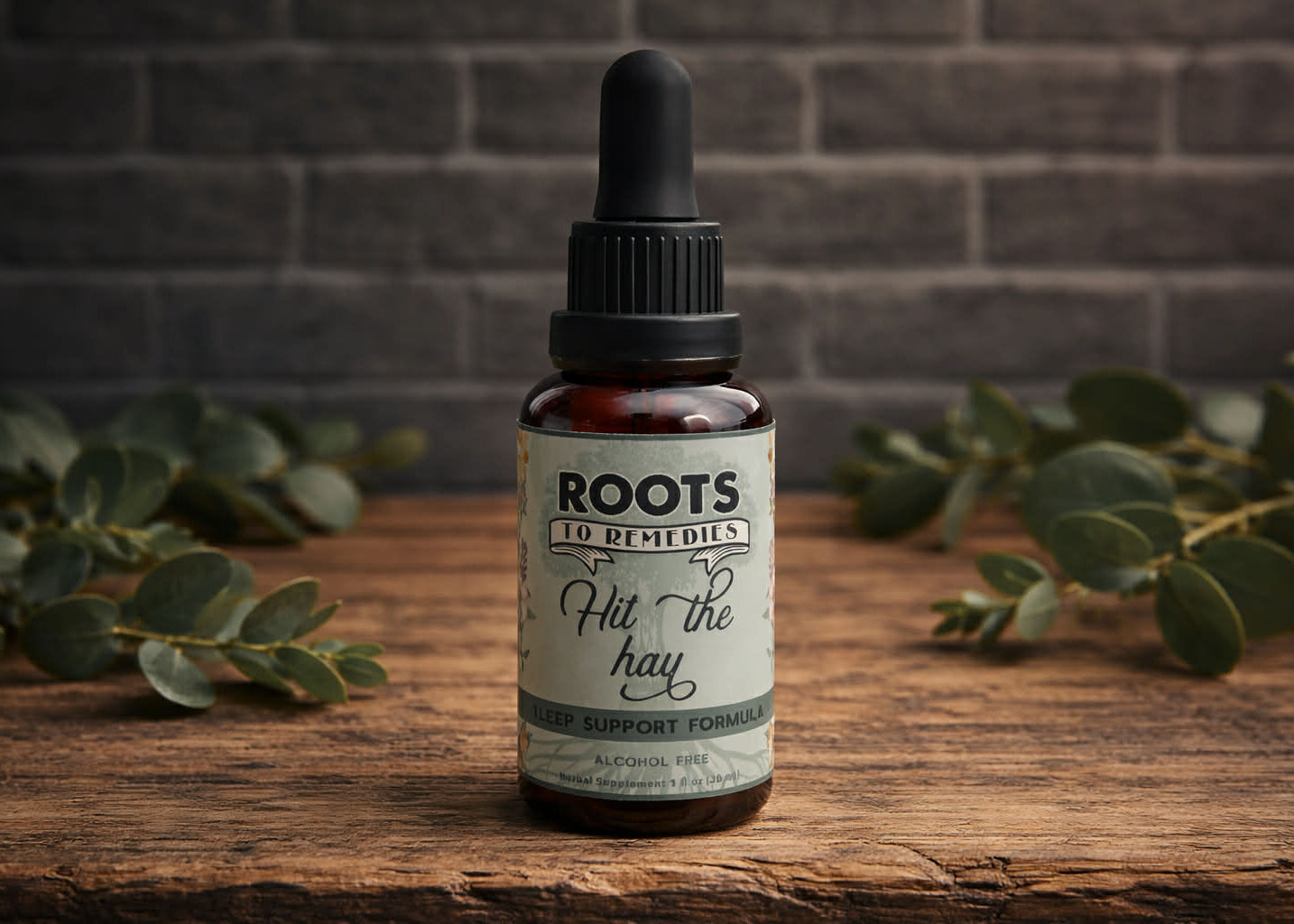 “HIT THE HAY” RELAXATION/SLEEP SUPPORT HERBAL EXTRACT