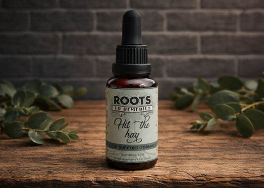 “HIT THE HAY” RELAXATION/SLEEP SUPPORT HERBAL EXTRACT