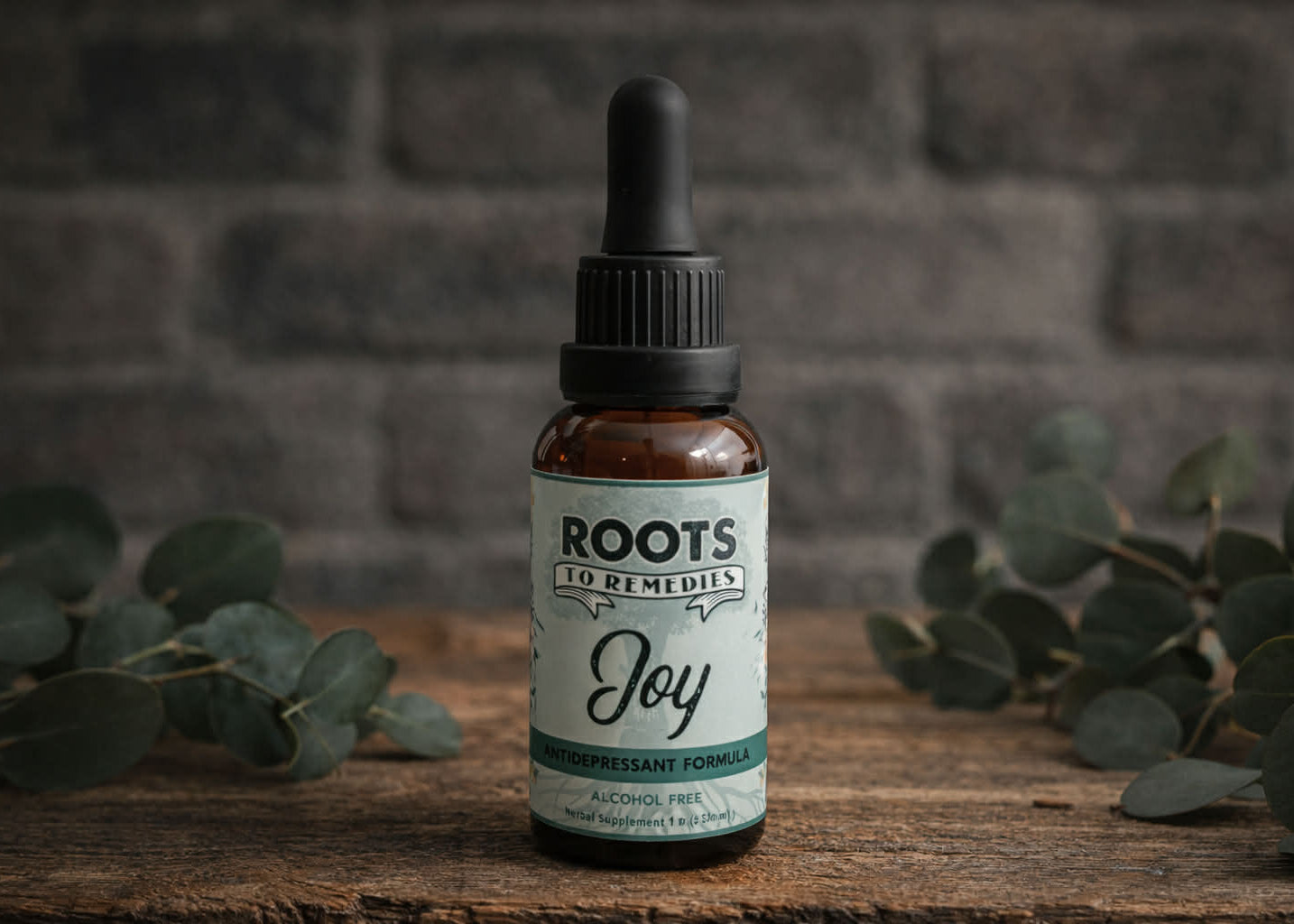 “JOY” ANTIDEPRESSANT HERBAL EXTRACT