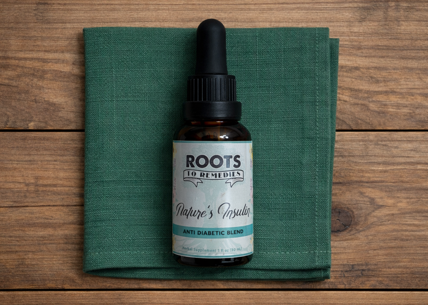 “NATURE’S INSULIN” ANTI DIABETIC HERBAL TINCTURE