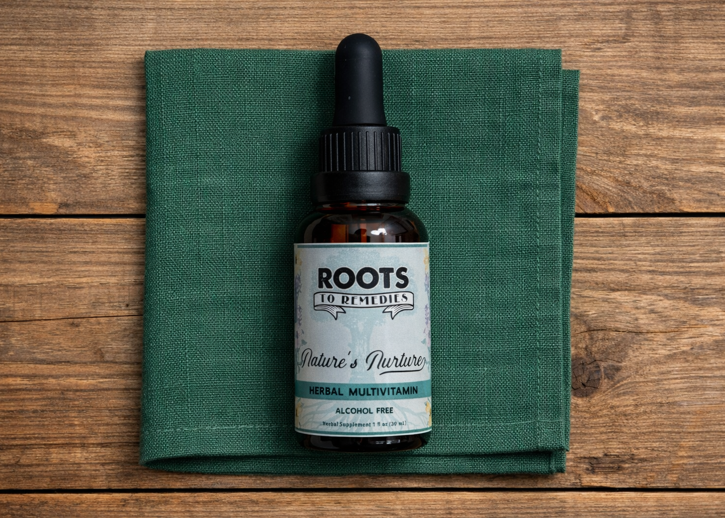 “NATURES NURTURE” MULITVITAMIN HERBAL EXTRACT