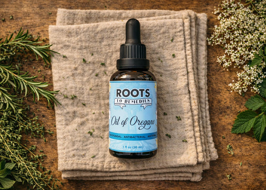 OIL OF OREGANO