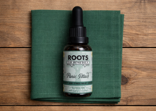 “PANIC ATTACK” ANXIETY AND STRESS RELIEF HERBAL EXTRACT