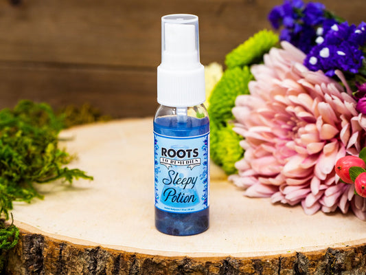 “SLEEPY POTION” CRYSTAL INFUSED RELAXATION SPRAY