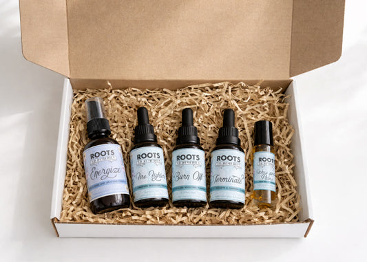 NEW YEARS RESOLUTION GIFT SET