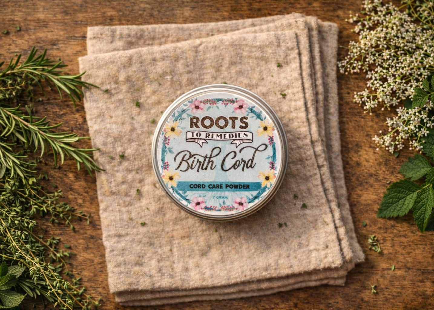 Birth Cord Powder | Herbal Umbilical Cord Care Support – ROOTS TO REMEDIES