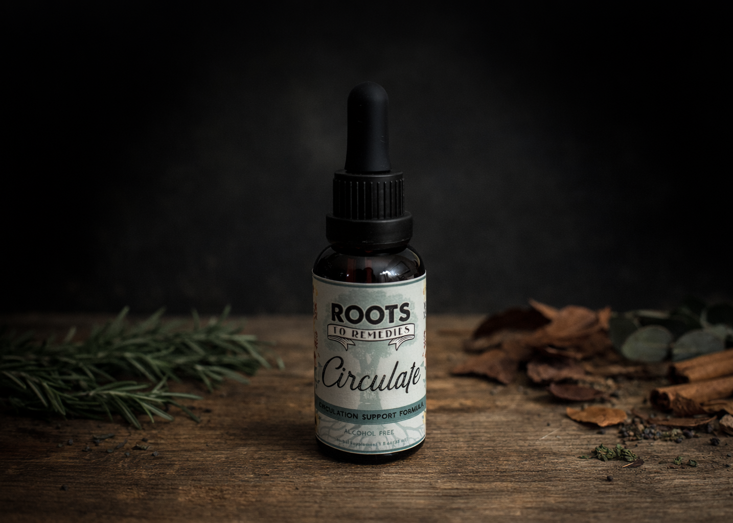 “CIRCULATE” CIRCULATION SUPPORT HERBAL EXTRACT