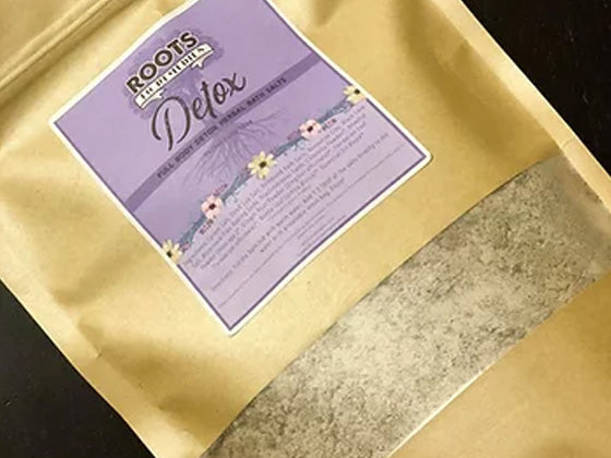 FULL BODY DETOX HERBAL MINERAL BATH SALTS