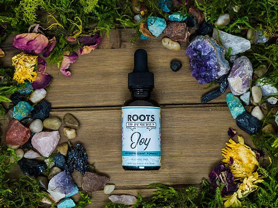 Joy Rots “JOY” ANTIDEPRESSANT HERBAL EXTRACT – ROOTS TO REMEDIES