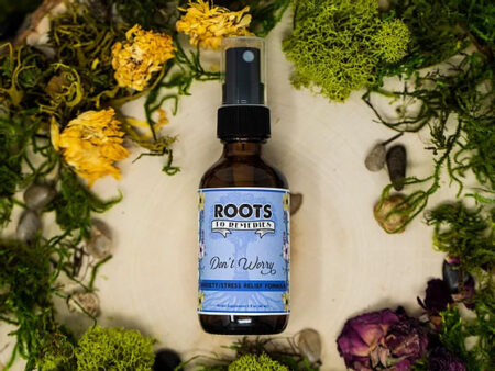 “DON’T WORRY” ANXIETY AND STRESS RELIEF HERBAL MAGNESIUM SPRAY