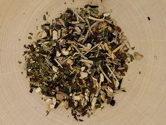 “RECHARGE” ENERGIZING HERBAL TEA