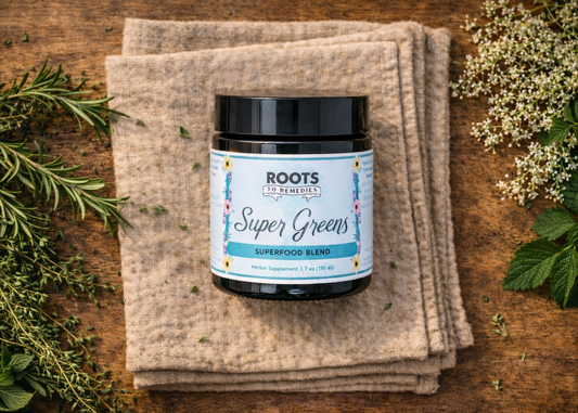 SUPER GREENS SUPERFOOD HERBAL BLEND