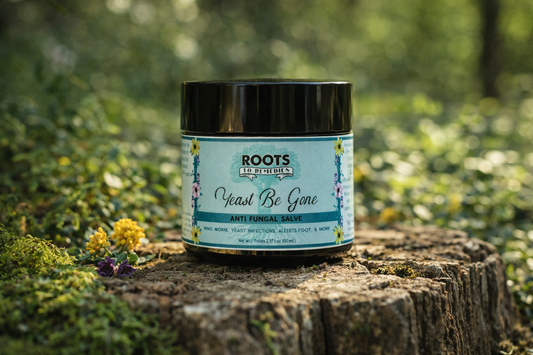 “YEAST BE GONE” ANTI FUNGAL SALVE